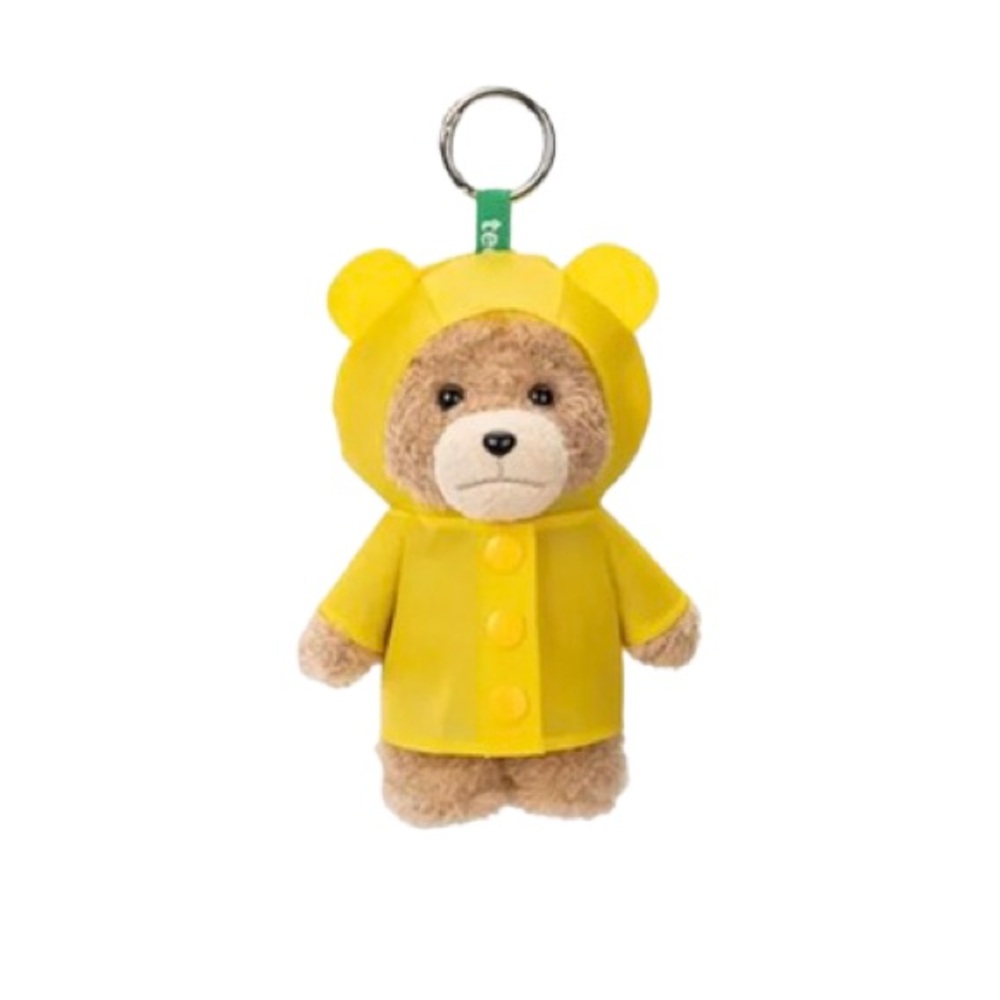 Raincoat - Ted 2 Plush Pendant